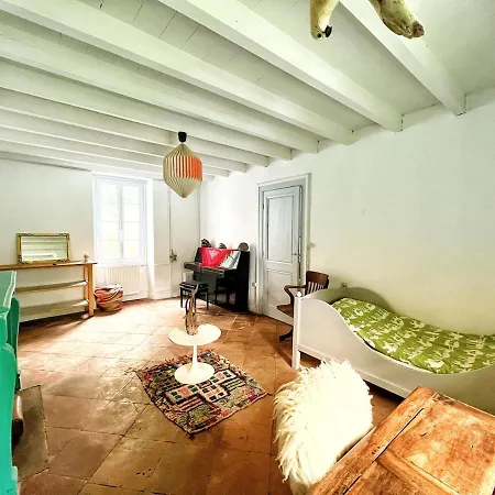 Large Character House With Pool From 1850 * Floudes