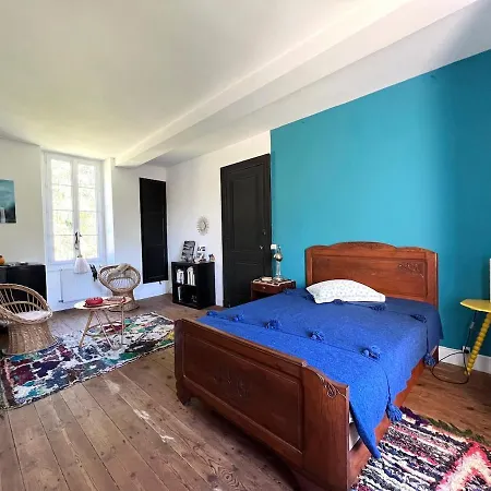 Large Character House With Pool From 1850 Holiday home Floudes