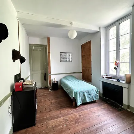 Large Character House With Pool From 1850 Holiday home Floudes