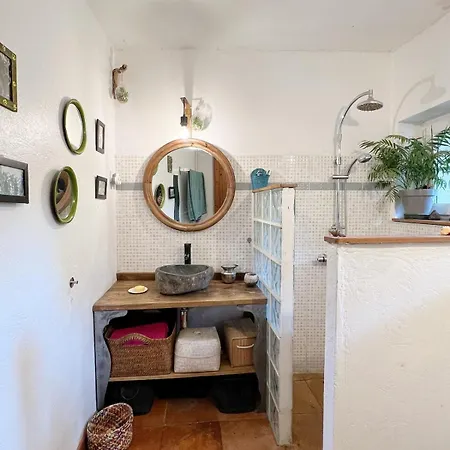 Large Character House With Pool From 1850 Floudes