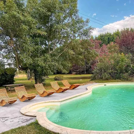 Large Character House With Pool From 1850 Holiday home Floudes