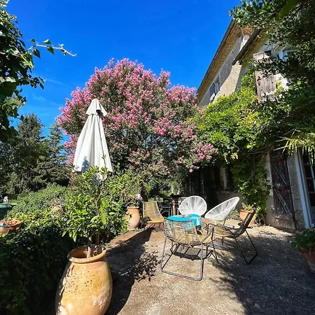 Large Character House With Pool From 1850 Floudes