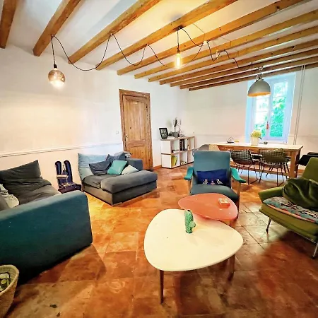 Large Character House With Pool From 1850 Floudes