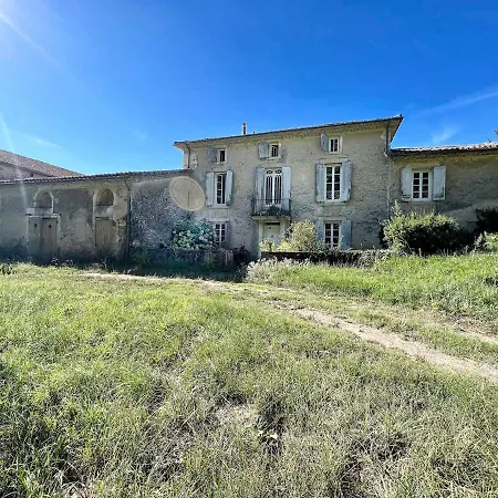 Large Character House With Pool From 1850 Floudes
