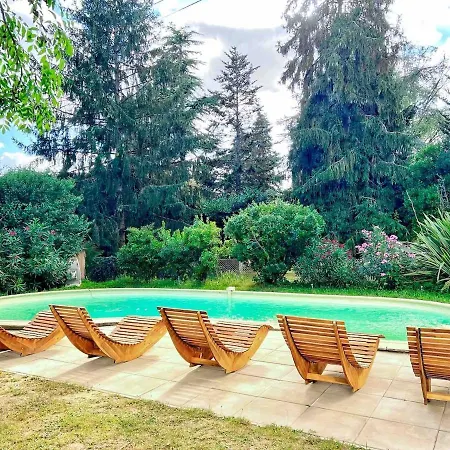 Large Character House With Pool From 1850