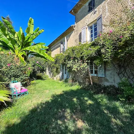 Large Character House With Pool From 1850 * Floudes