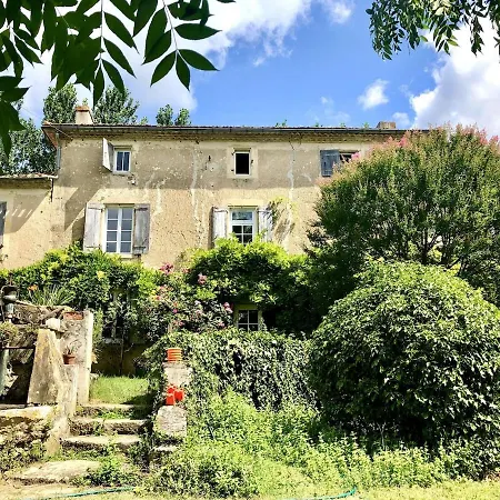 Large Character House With Pool From 1850 Floudes