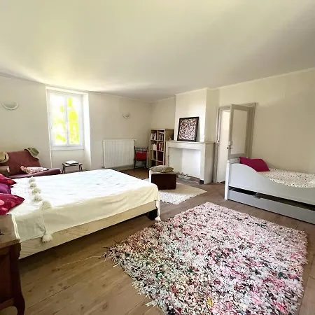 Large Character House With Pool From 1850 Floudes