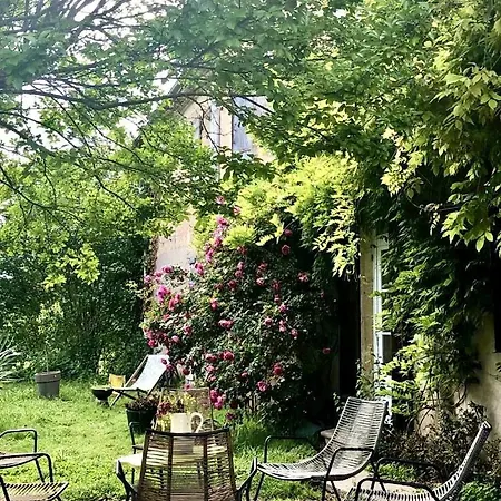 Large Character House With Pool From 1850 Holiday home Floudes