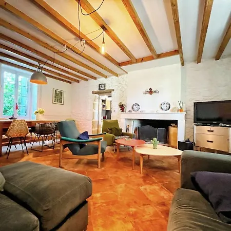 Large Character House With Pool From 1850